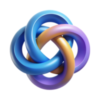 fascinating romantic rustic Geometric abstract art with interlocking circles. Clean lines with Scalable Design. exclusive png