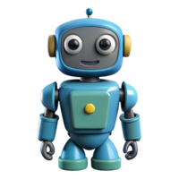 captivating exemplary Crisp edges on a stylized robot. Flat color, scalable, minimal with Scalable Design. png
