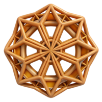 fascinating memorable Geometric abstract art with interlocking circles. Clean lines with Scalable Design. png