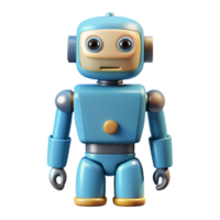 melancholic picturesque Crisp edges on a stylized robot. Flat color, scalable, minimal with Scalable Design. luxury png