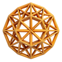 stunning reflective surreal Geometric abstract art with interlocking circles. Clean lines with Scalable Design. authentic png