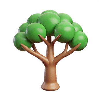 striking signature Minimal tree with clean lines. Flat color, crisp edges, with Scalable Design. png