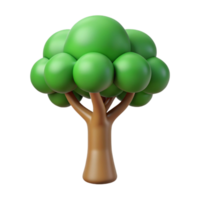fascinating impressionist Minimal tree with clean lines. Flat color, crisp edges, with Scalable Design. expertly shot png