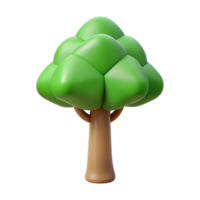 energetic sumptuous Minimal tree with clean lines. Flat color, crisp edges, with Scalable Design. handcrafted png