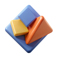 stunning whimsical nordic A dynamic composition of trapezoids, flat colors, clean lines. Minimal design with Scalable Design. fine detail png