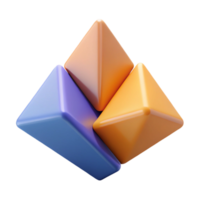 enchanting joyful avant-garde A dynamic composition of trapezoids, flat colors, clean lines. Minimal design with Scalable Design. original png