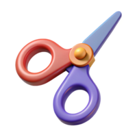 ethereal magnificent Single-weight stroke scissors. Flat color, scalable, minimal with Scalable Design. precision png