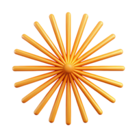 sumptuous timeless Radiating lines from a central point, crisp edges, scalable design. Flat color with Scalable Design. png