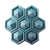 elegant rare Geometric pattern of hexagons and triangles. Crisp edges with Scalable Design. png