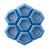 dramatic elegant Geometric pattern of hexagons and triangles. Crisp edges with Scalable Design. artisan png