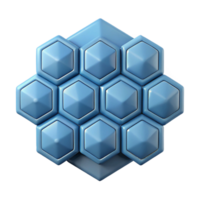 unforgettable artistic Geometric pattern of hexagons and triangles. Crisp edges with Scalable Design. precision png
