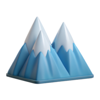 fascinating nostalgic baroque Scalable line art of a mountain range. Clean lines, flat color with Scalable Design. professional png