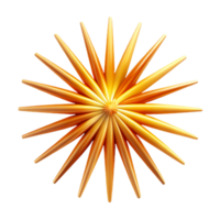 exemplary rustic A radiating burst of sharp lines, crisp edges, single-weight stroke. Flat color with Scalable Design. original png