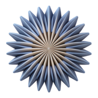 vibrant renaissance Intertwined square and circle pattern. Crisp edges, symmetrical, flat color with Scalable Design. premium png