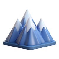 dazzling whimsical classic Scalable line art of a mountain range. Clean lines, flat color with Scalable Design. studio quality png