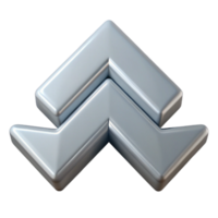 unforgettable classic Repeating arrow motif. Clean lines, single-weight stroke, with Scalable Design. studio quality png