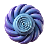 alluring traditional Geometric pattern of spirals. Crisp edges with Scalable Design. top-tier png