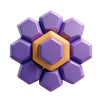 serene reflective abstract Scalable geometric star pattern. Crisp edges, minimal, flat color with Scalable Design. fine detail png