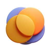 mesmerizing harmonious minimalist Concentric circles. Clean lines, symmetrical, single-weight stroke with Scalable Design. gallery standard png