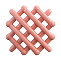 serene energetic creative Minimalist crosshatch pattern. Flat color, scalable, crisp edges with Scalable Design. handcrafted png