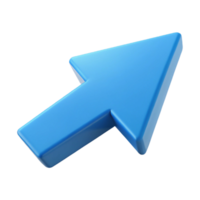 extraordinary distinctive Geometric arrow pointing right. Minimal, flat color with Scalable Design. png