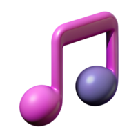 beautiful avant-garde Scalable line art of a music note. Crisp edges with Scalable Design. crisp png