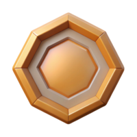 harmonious impressive Repeating octagon design. Single-weight stroke, clean lines, geometric with Scalable Design. studio quality png