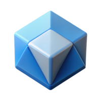 captivating acclaimed Overlapping polygons, crisp edges, clean lines. Minimal design. Flat color with Scalable Design. png