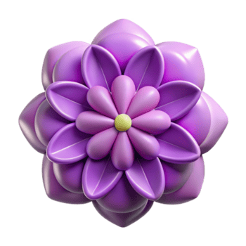 ipnotizzante nostalgico nordico scalabile fiore modello con geometrico petali. croccante bordi, simmetrico, piatto colore con scalabile design. 8 mila png