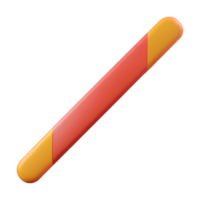 vibrant mid-century A series of diagonal lines, single-weight stroke, scalable design. Flat color with Scalable Design. 8K png