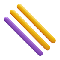 extraordinary standout A series of diagonal lines, single-weight stroke, scalable design. Flat color with Scalable Design. png