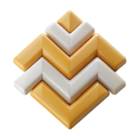 memorable traditional Geometric pattern of arrows, clean lines, scalable design. Flat color with Scalable Design. high quality png