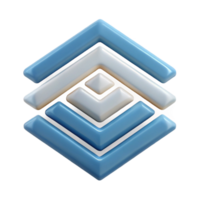 breathtaking bold futuristic Geometric pattern of arrows, clean lines, scalable design. Flat color with Scalable Design. 8K png