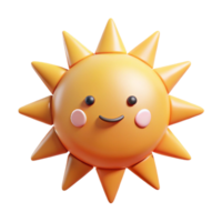 pristine exemplary Circular sun character with triangular rays. Flat color, symmetrical, minimal with Scalable Design. png