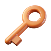 stunning ethereal renaissance Flat color outline of a key. Single-weight stroke, crisp edges with Scalable Design. precision png