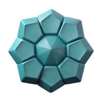 energetic elegant Scalable radiating pentagons. Crisp edges, minimal, flat color with Scalable Design. original png