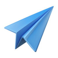 captivating acclaimed Minimal outline of a paper airplane. Clean lines, flat color with Scalable Design. png
