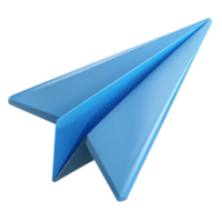 joyful breathtaking Minimal outline of a paper airplane. Clean lines, flat color with Scalable Design. museum quality png