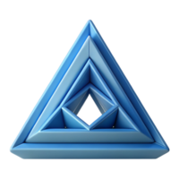 calm stunning Overlapping triangle grid. Clean lines, symmetrical, single-weight stroke with Scalable Design. ultra HD png