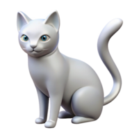 dramatic romantic elegant Clean lines outline of a cat. Minimal, with Scalable Design. artisan png