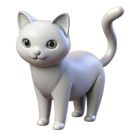 exemplary abstract Clean lines outline of a cat. Minimal, with Scalable Design. masterfully captured png