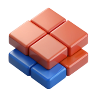 remarkable tropical Overlapping rectangles, crisp edges, minimal design with Scalable Design. artisan png