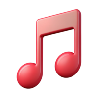 dazzling surreal Flat color outline of a music note. Crisp edges, single-weight stroke with Scalable Design. gallery standard png