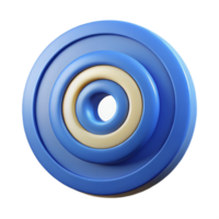 impressive dramatic mid-century Scalable concentric circles, single-weight stroke with Scalable Design. studio quality png