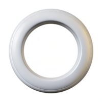 sumptuous remarkable Clean lines outline of a circle. Minimal, with Scalable Design. png