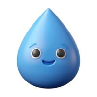splendid energetic gothic Teardrop character with a rounded bottom. Single-weight stroke, minimal, flat color with Scalable Design. handcrafted png