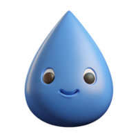extraordinary peaceful artistic Teardrop character with a rounded bottom. Single-weight stroke, minimal, flat color with Scalable Design. 8K png