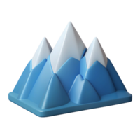 ethereal stunning Minimal outline of a mountain range. Clean lines, flat color with Scalable Design. 8K png