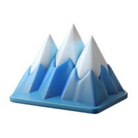 stunning nostalgic organic Minimal outline of a mountain range. Clean lines, flat color with Scalable Design. professional png