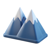 stunning avant-garde Minimal outline of a mountain range. Clean lines, flat color with Scalable Design. expertly shot png